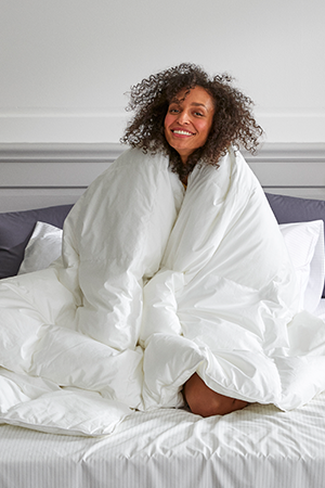 All Season Down Alternative Comforter | ALIGN : LEFT