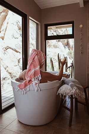 Image by @rockboundoasisretreat | ALIGN : LEFT