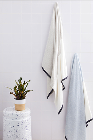 Melange Towels | ALIGN : RIGHT