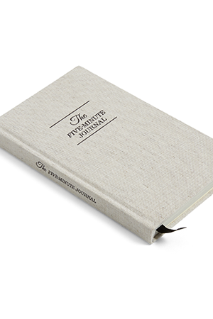 The Five Minute Journal by Intelligent Change | ALIGN : LEFT