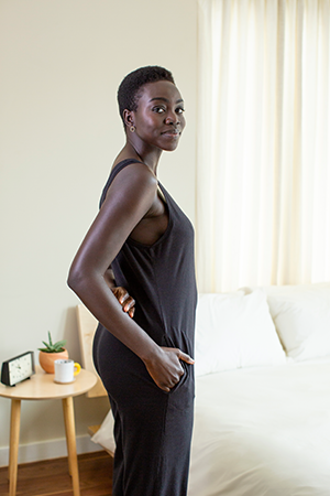 Adelphi Jumpsuit in Black | ALIGN : LEFT